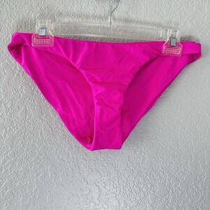 Oneteaspoon Swim‎ Bikini Bottom Large Magenta NWOT Beach Vacation